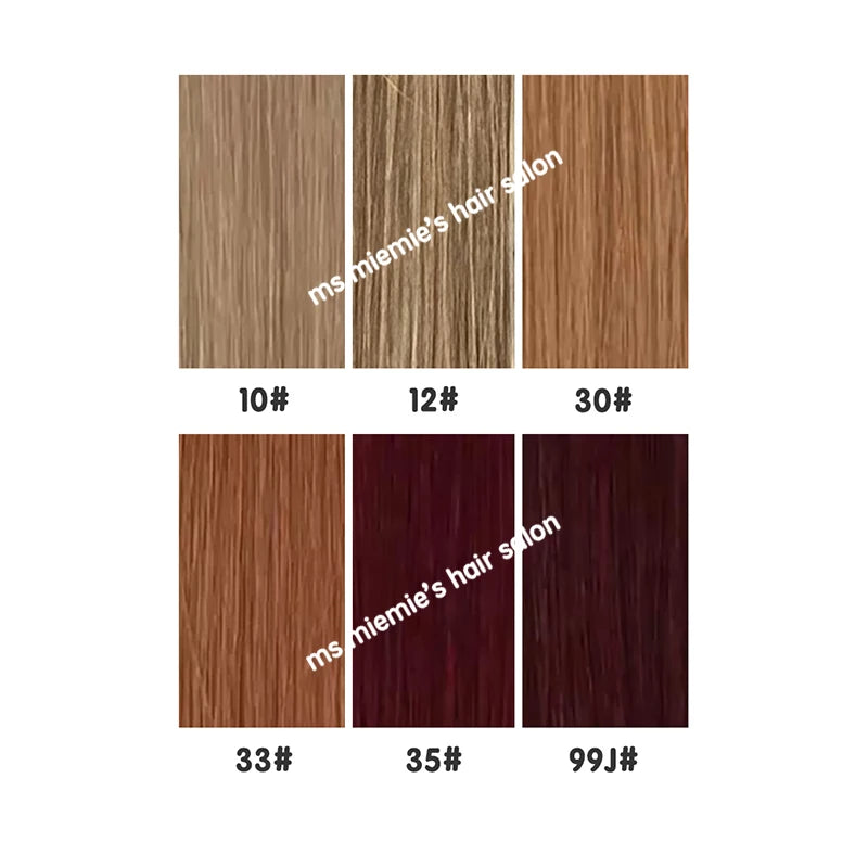 وصلات شعر بشري-human hair extensions