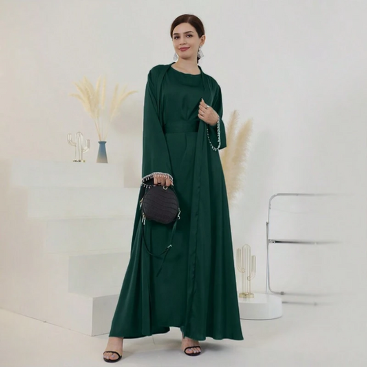 Open Islamic Abaya 