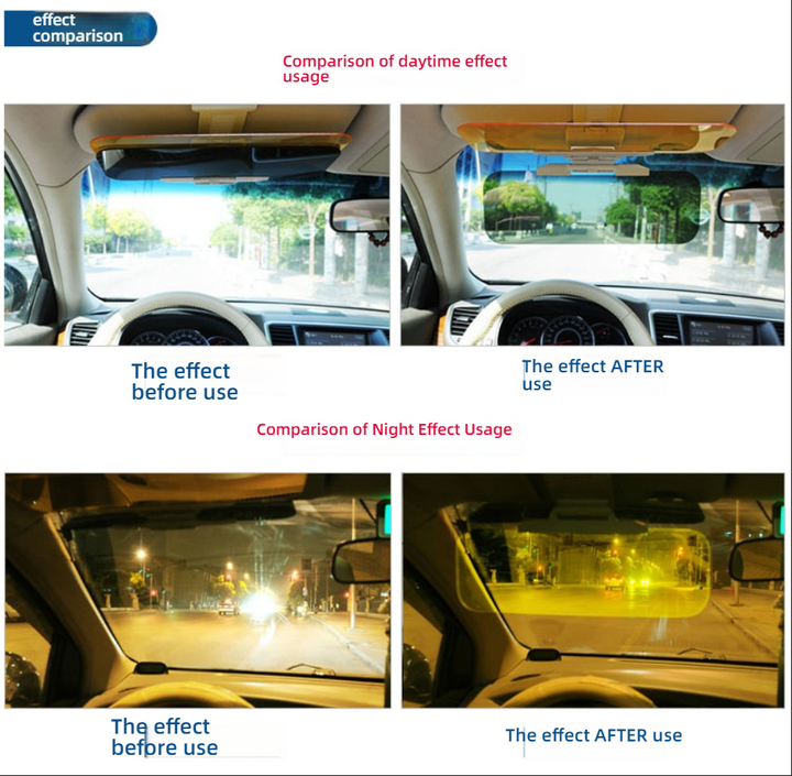 حاجب شمس للسيارة