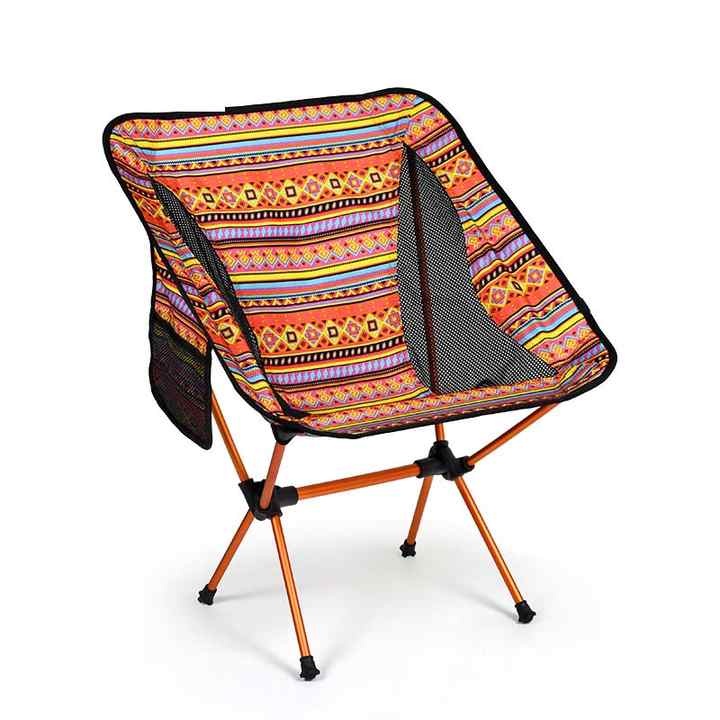 New Luxury Ultra Light Folding Outdoor Telescopic Chair 