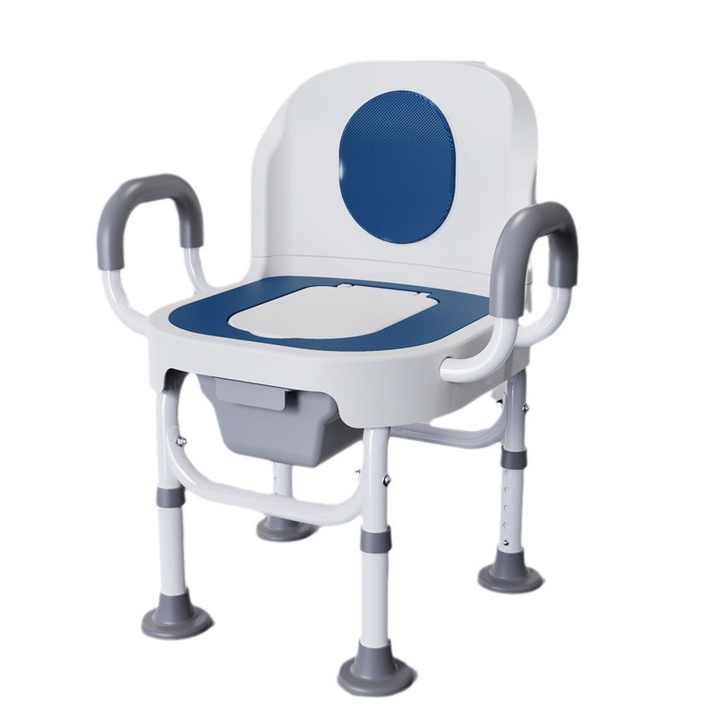 Portable baby toilet seat made of . 