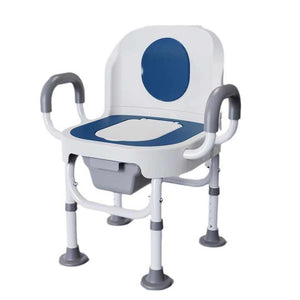 Portable baby toilet seat made of . 