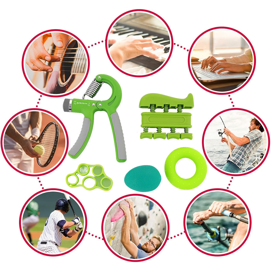 Strength and resistance exercises 