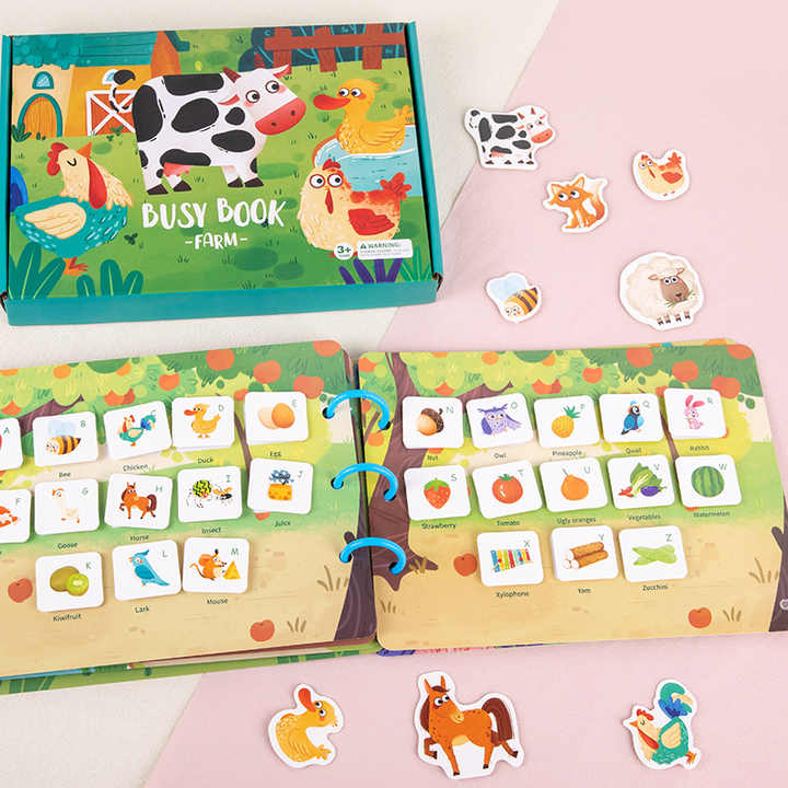 Educational games puzzle book 
