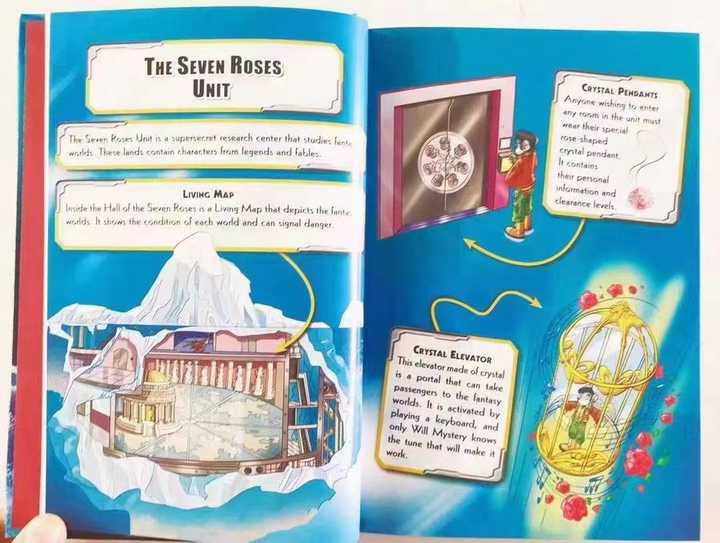 A collection of 9 children's story books 