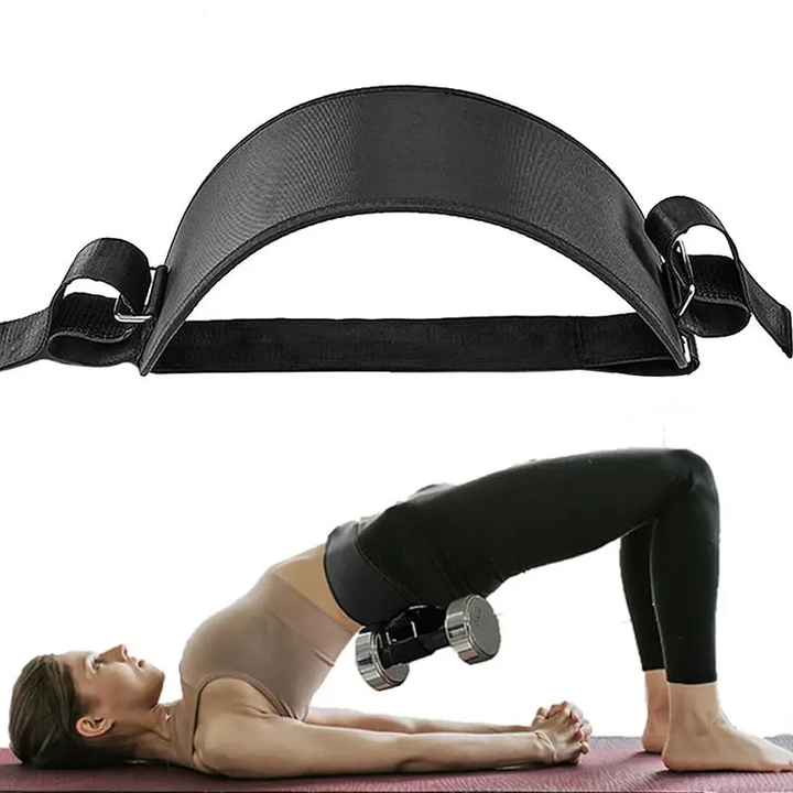 Hip thrust belt for bridge belt. 