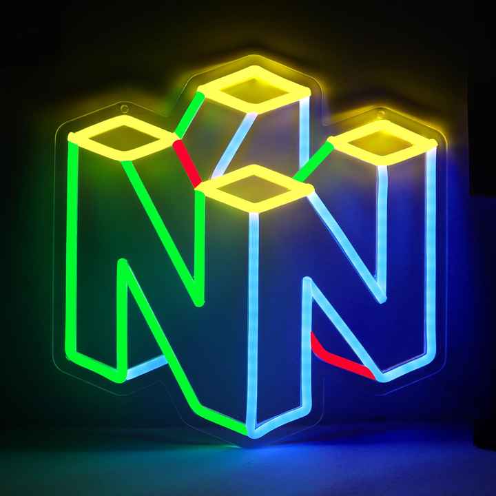 Neon signs for wall decor