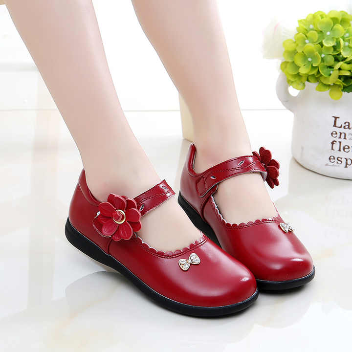 Princess shoes for children 