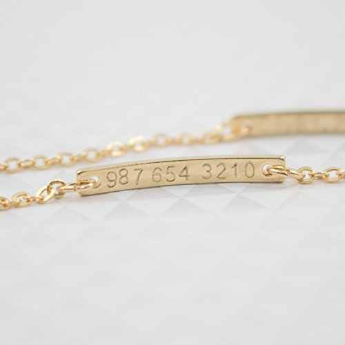 اكسسوارات أطفال سوار مخصص للأطفال مطلي بالذهب