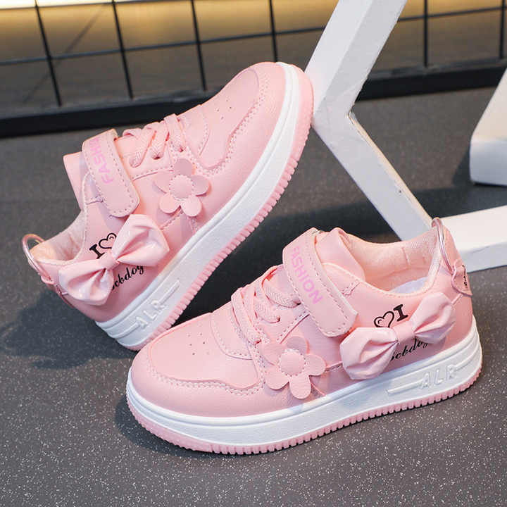 pink girls sneakers 