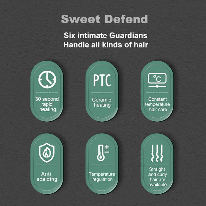 New Style Electronic Tool Hair Straightener Salon Hair. 