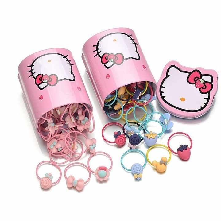 Children's Accessories Hair Tie Box 