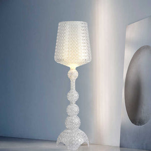 standing lamp at home 