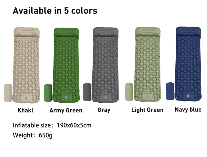 Portable Single Air Mattress 