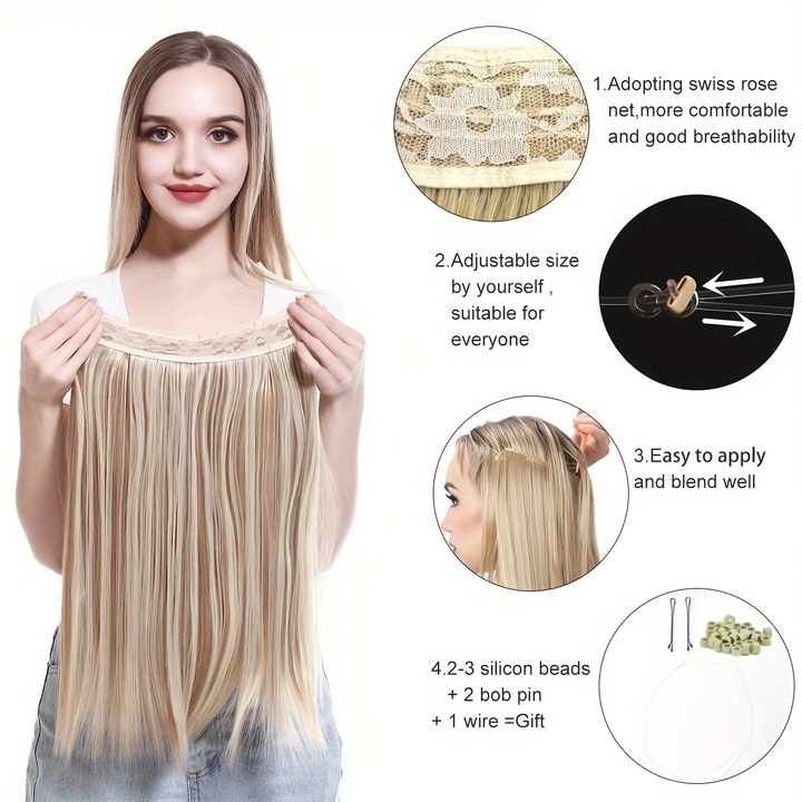 Wholesale Straight Top Quality Hair Extensions 