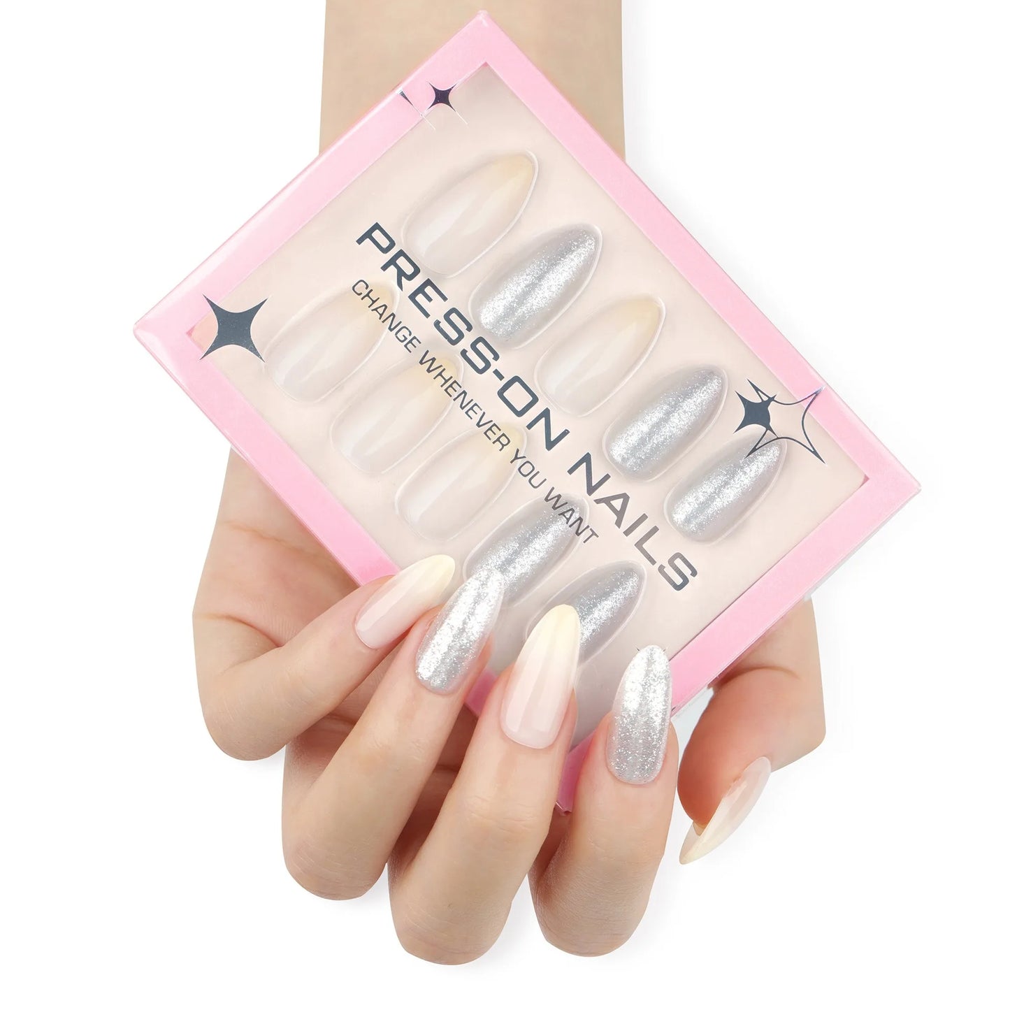 Acrylic nails - hand nails 
