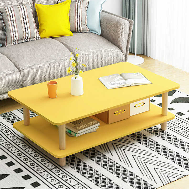 Coffee table for living room balcony small table simple creative coffee table 