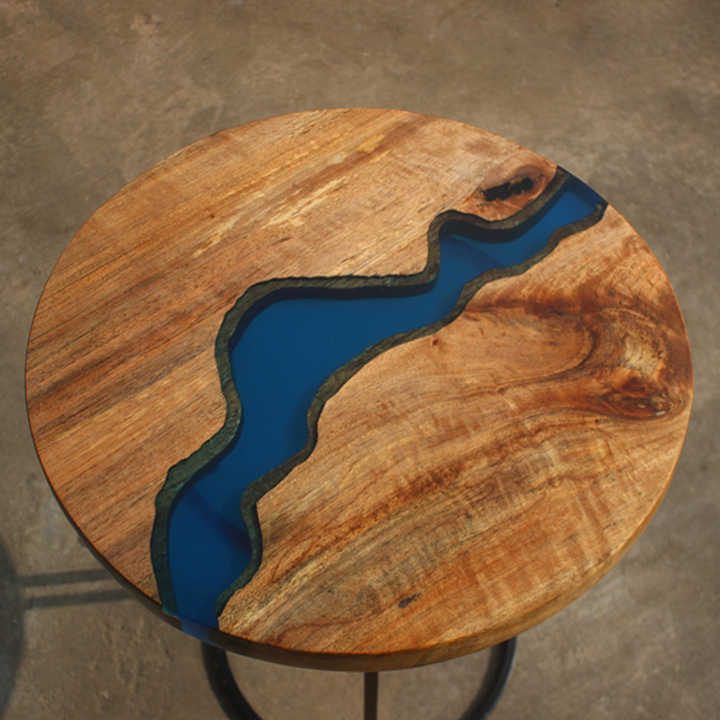 طاولة إيبوكسي خشبية - Modern Design Epoxy Wood