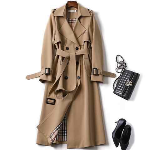 Women's trench coat