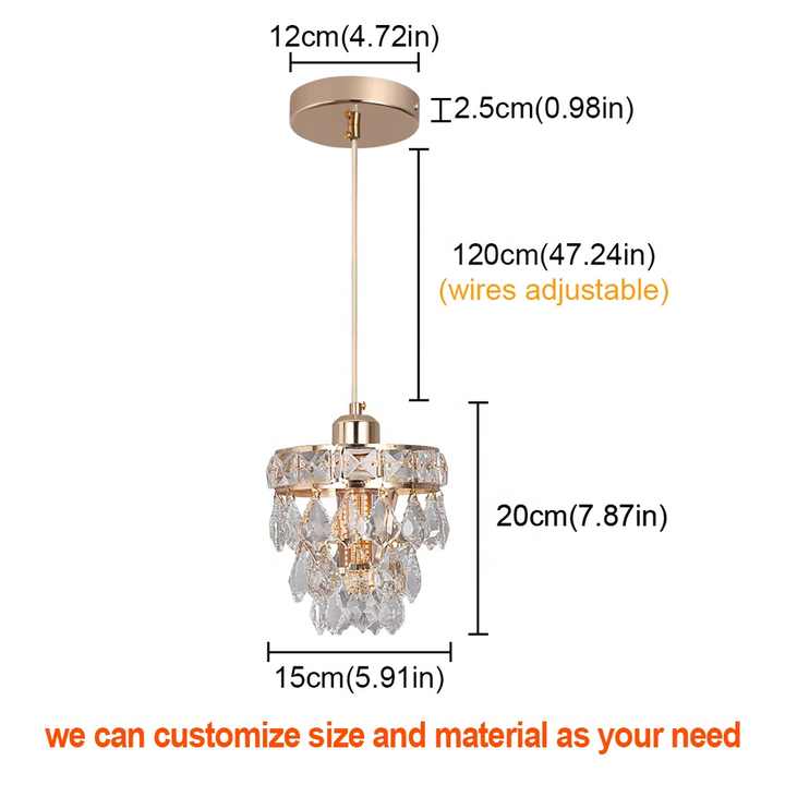 classic crystal chandelier 