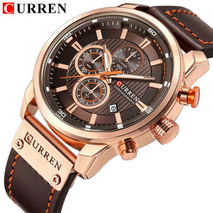 CURREN 8291 New Best Selling Men's Watch. 