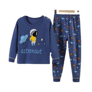 Long sleeve children's clothing set 