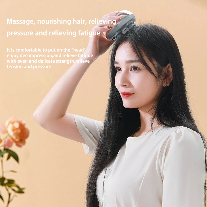 Soft Power Head Massager 