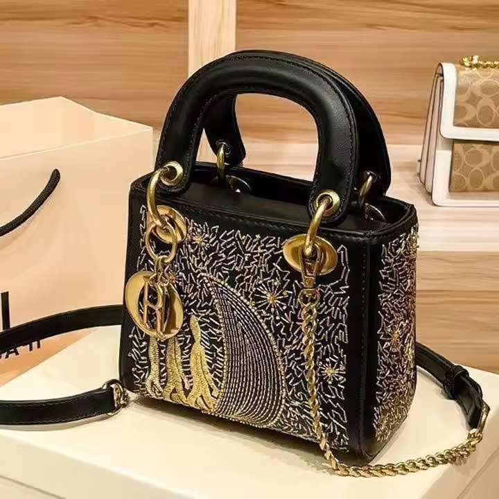 Luxury Ladies Handbags High Quality Designer 