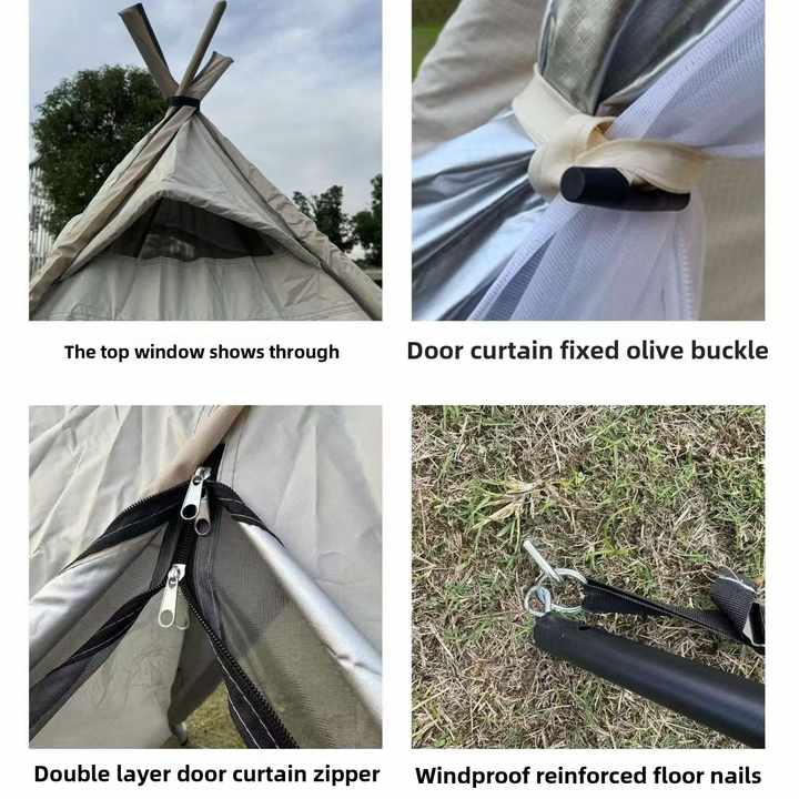 خيام  هرمية خارجية  مقاومة للماء