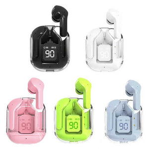TWS Wireless Earphones with Digital Screen and Sound. 