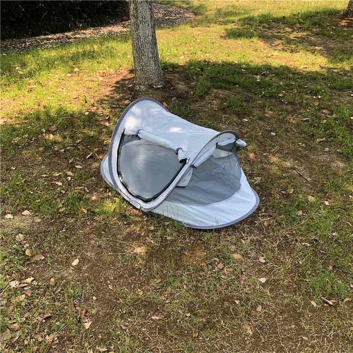 Outdoor Mountaincattle Factory Pop Up Tent Kids Camping Gear White Color Child Sun Shelter 