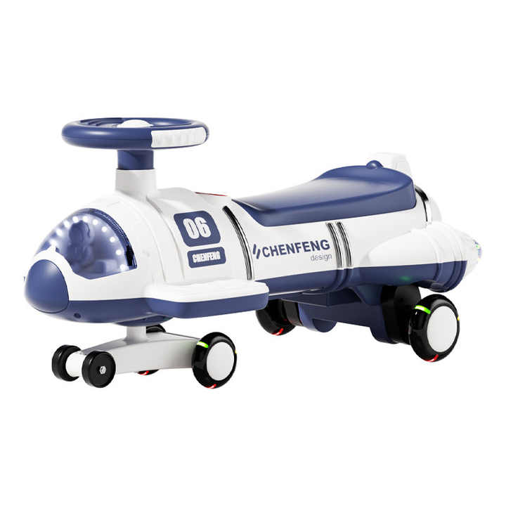 Outdoor games rocking car 