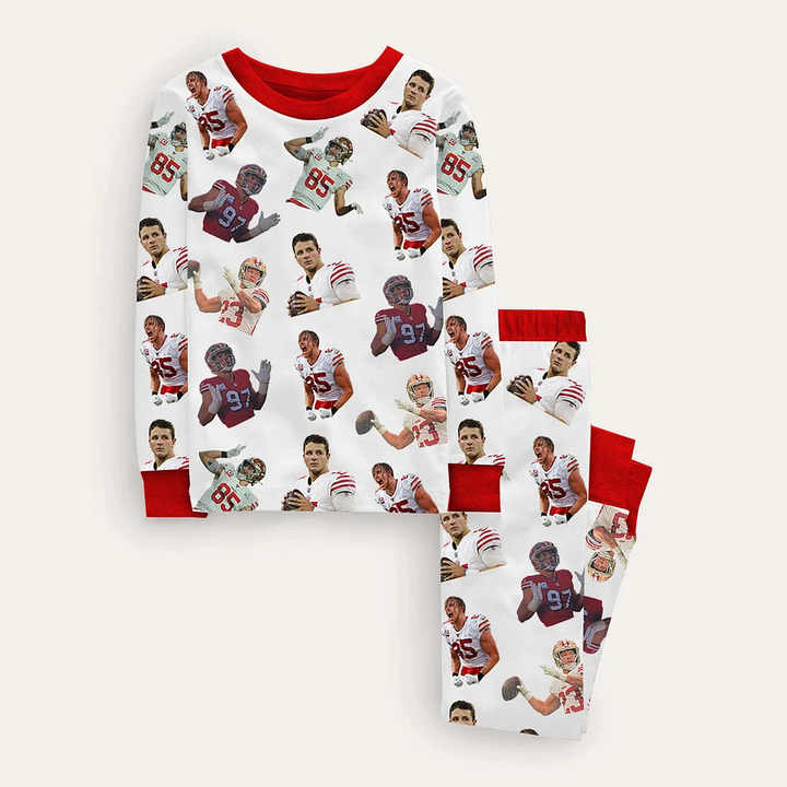 Kids' Long Sleeve Pajama Set 