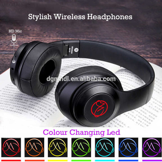 Bluetooth headset. 