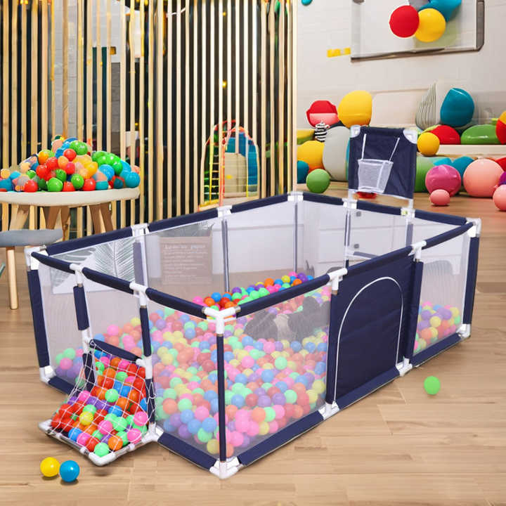 روضة أطفال للأطفال للأطفال الرضع تصميم سلة . New design baby playpen for babies basket made in China