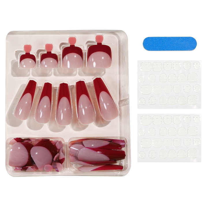 Artificial nails for hands and feet 