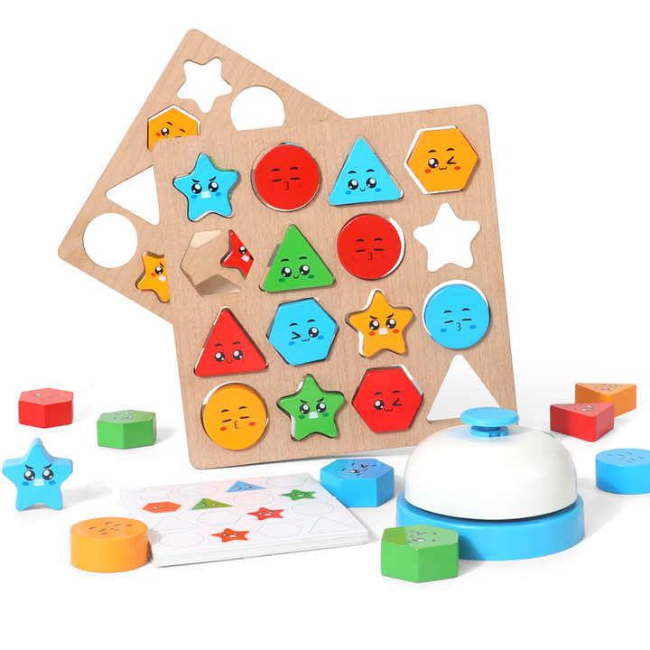 Geometric shape educational games 