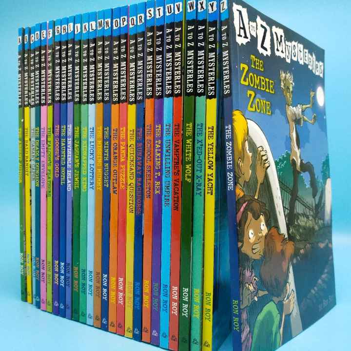 A collection of detective novels for children, children's books 