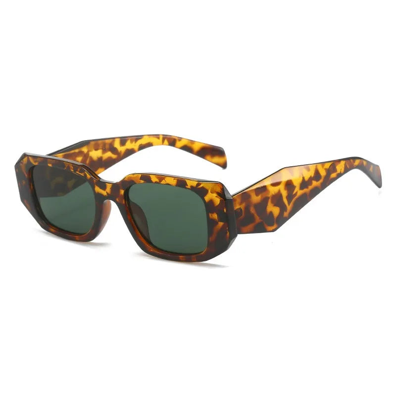 Frame square Sunglasses - Luxury Sunglasses