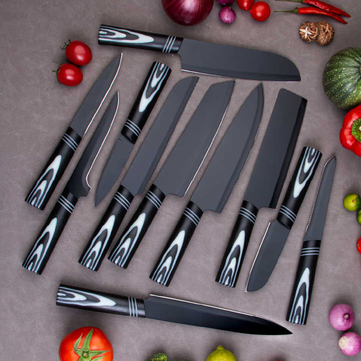 steel knives 