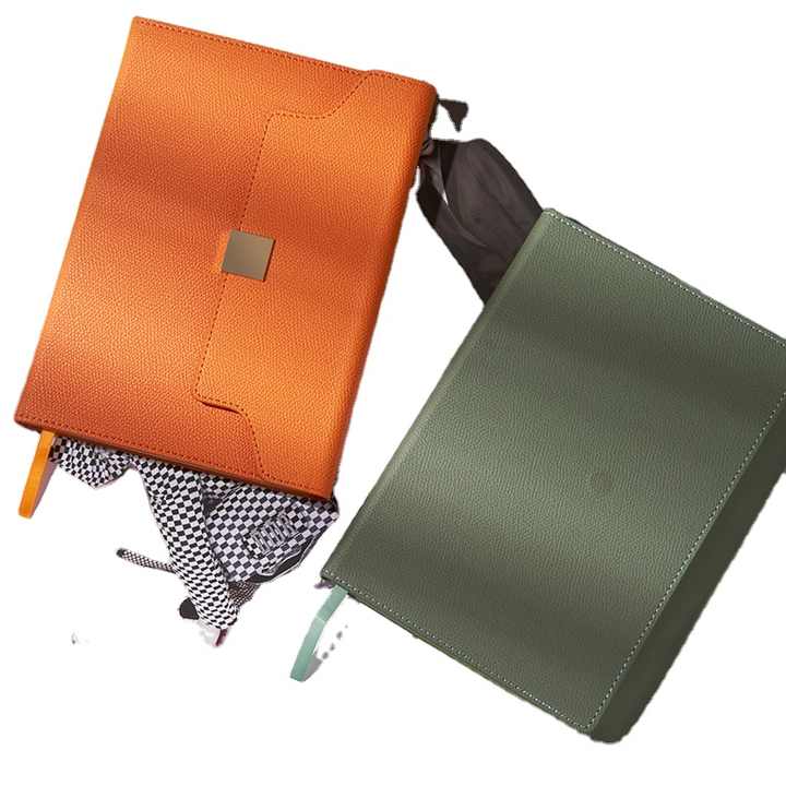 Three fold high quality business notebook stationery office gift a5 