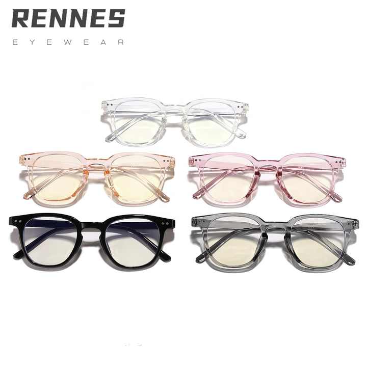 Men's Women's Daily Reading Square Flat-Daily Reading Glasses 