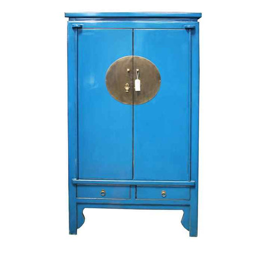 solid wood wardrobe