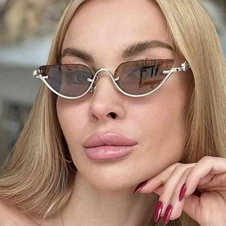 Metal Sunglasses Women 