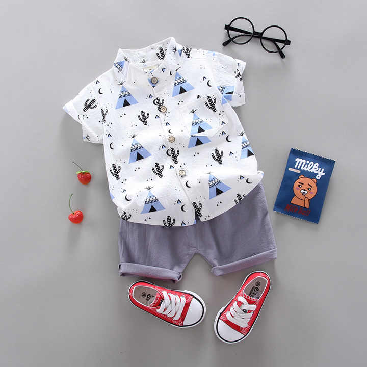 Boys' shorts summer clothes 