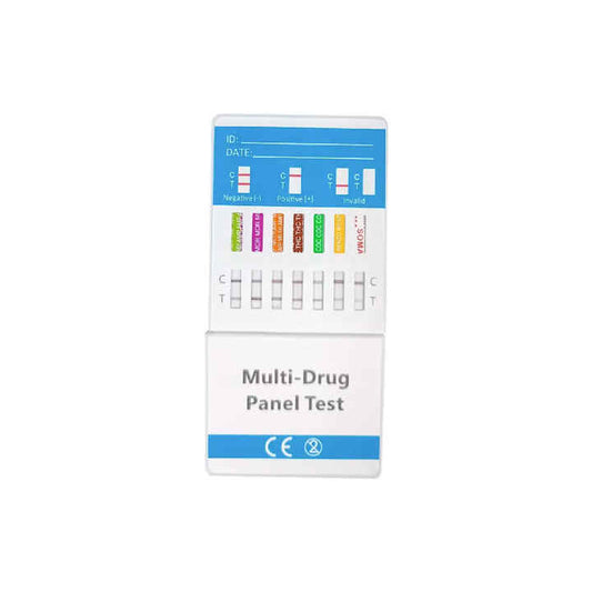 Multi-drug screening test for rehabilitation facilities/recovery centers - medical supplies 
