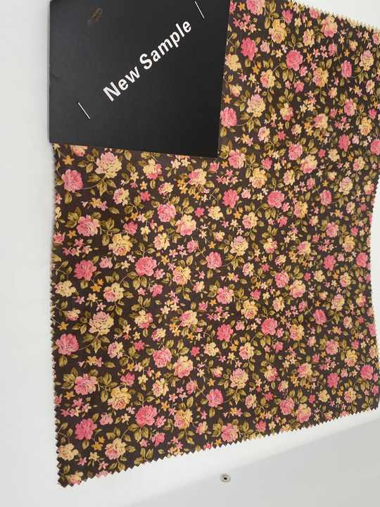 High Quality Fashion Flower PVC Coating-Polyester Fabric 