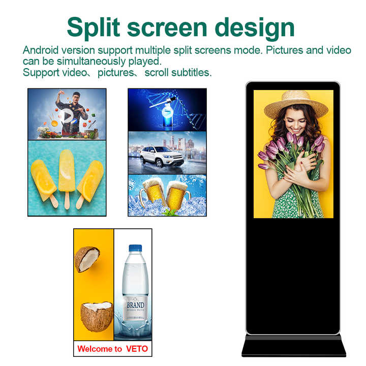 advertising video screen 