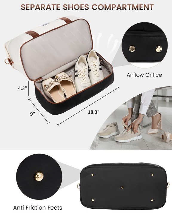 حقائب سفر لعطلة نهاية الأسبوع للنساء