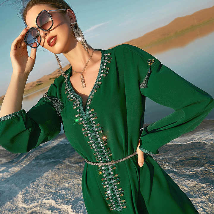Moroccan caftan and jalabiyas